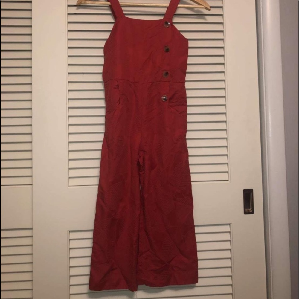 Girls Red Jumper